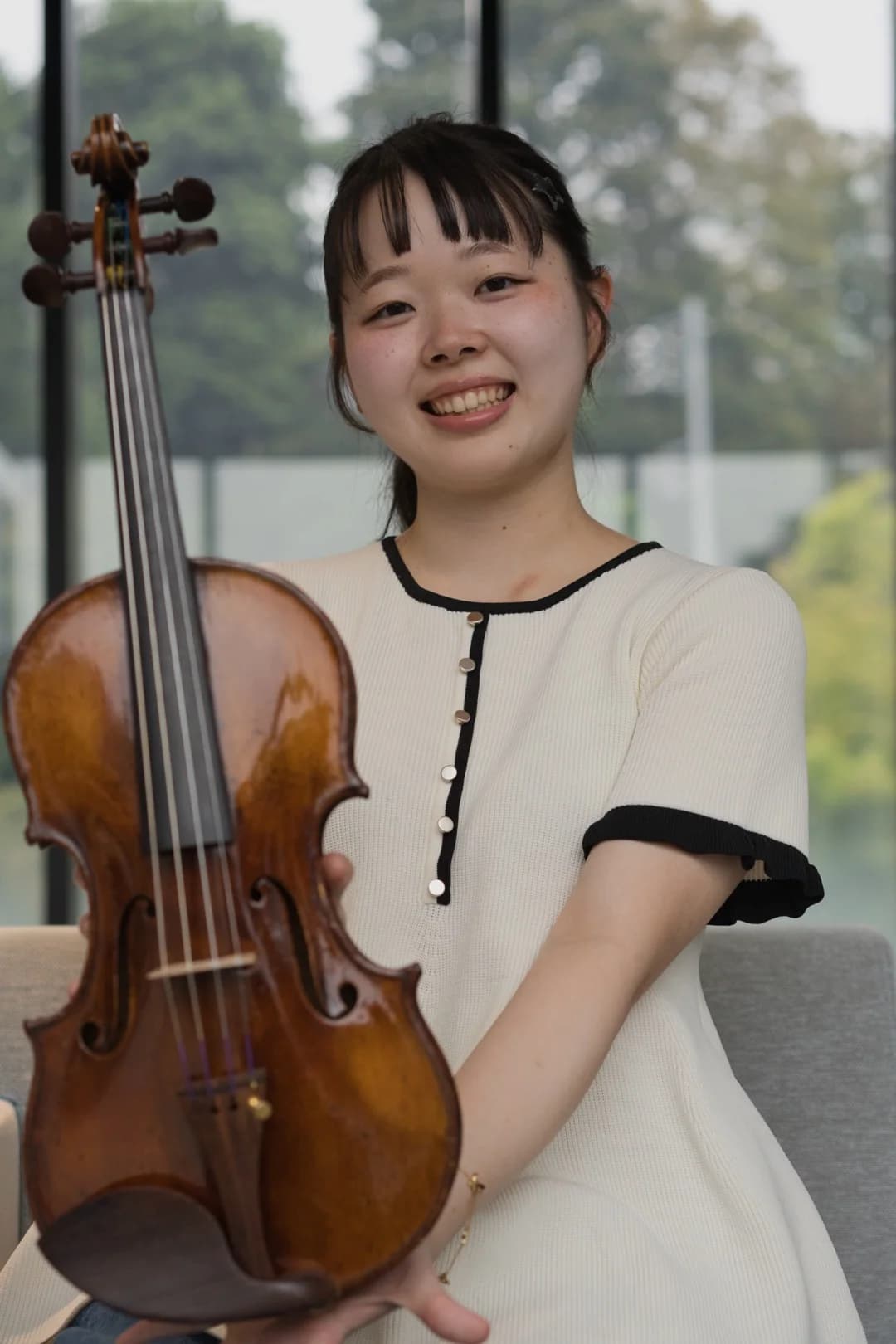 大木 遥佳のポートレート